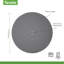 Tapis micro-ondes gris anthracite 12 po-115166744