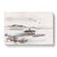 Cottage by the Sea by Kono Bairei - Wrapped Canvas-55315005