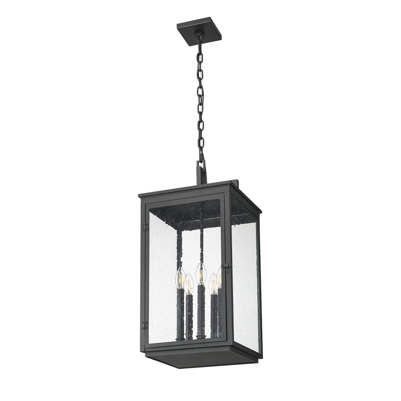 Plafonnier d'extérieur 5 lumières Hartwell, H 27,75 po x l 12 po x P 12 po