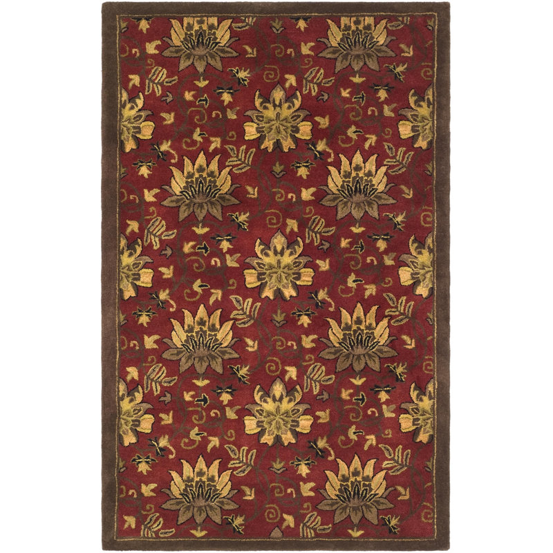 Jardin Hand Tufted Wool Rug, 8' x 10'
