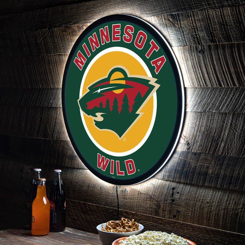 Enseigne murale 23 po NHL, NHL Minnesota Wild