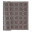 Tapis d'intérieur / extérieur brun à motif géométrique Berry-1582318628