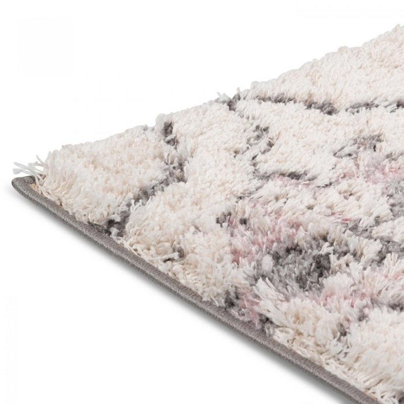 Tapis à poils longs Bisera, Rectangle 2 pi x 3 pi