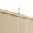 74.8'' H X 22.1'' W Manufactured Wood Standard Bookcase with Adjustable Shelves-1359993532