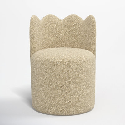 Dahlia Wavy Back Dining Chair