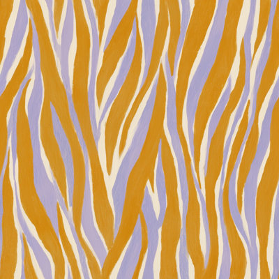 Rouleau de papier peint à motif abstrait zébré
