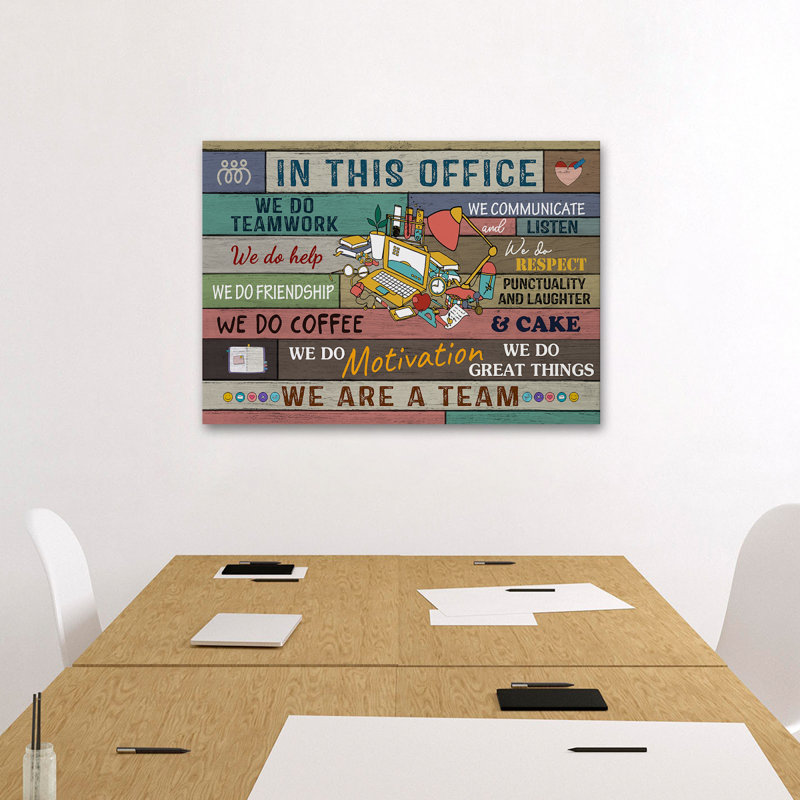 " In This Office Computer Team "