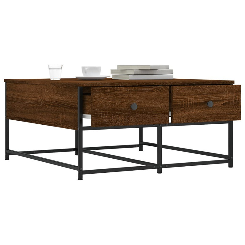 Moud Coffee Table, Brown oak look