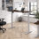 Bureau pour travailler debout à hauteur réglable