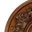 Médaillon large 30 po Lauderdale - bronze antique