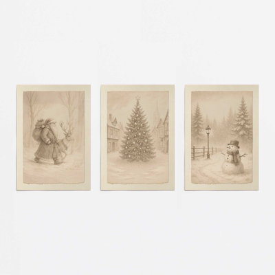 Voyage de Noël, reproductions d'art