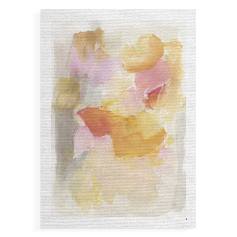 Warm Petals I - Impression sur toile seulement - NON CADRE, H 27 po x l 18 po