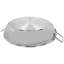 Poêle à les paëlla en acier inoxydable demeyere 14,8 qt Resto