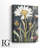 Floral CXXXI Gallery Wrapped Canvas - Ready To Hang-112950416