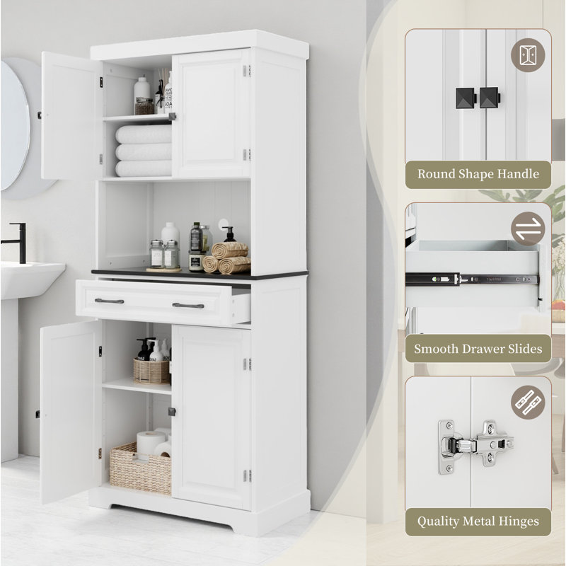 Armoire de cuisine 71 "avec tiroir