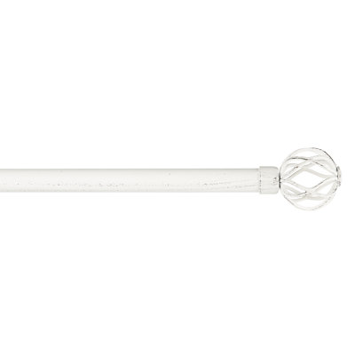 Adjustable Single Curtain Rod