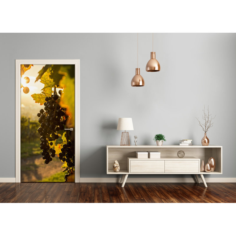 Landscapes Vineyard Door Decal