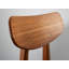 Chaise d'appoint en bois massif Ayela-754825183-754825182