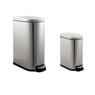 Ensemble de 2 poubelles Organize It All