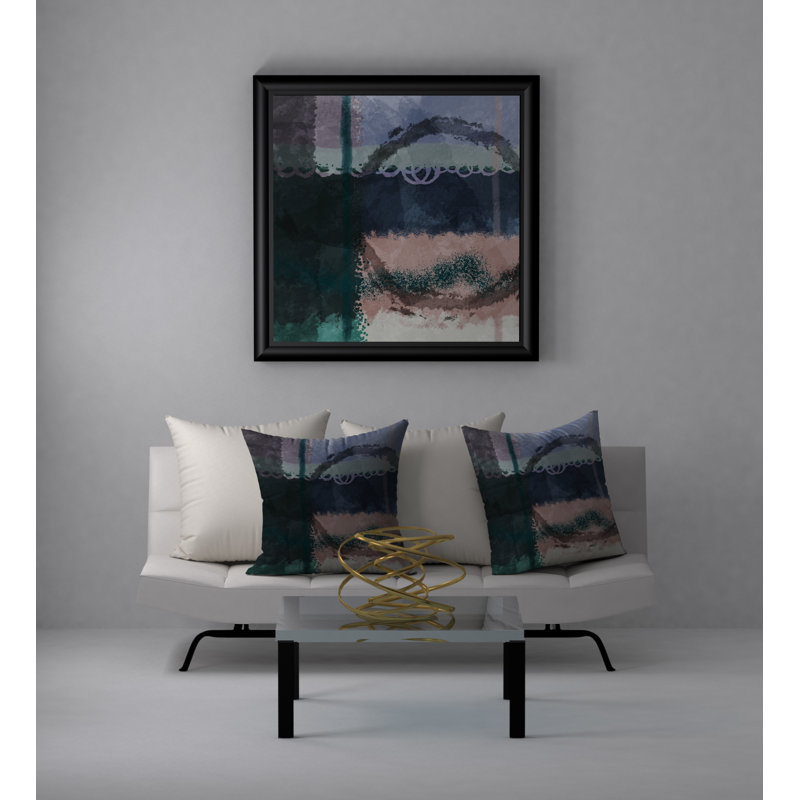  Housse de coussin carré et insert, 20 po X 20 po