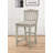 Corsair 41.7" W 5-Piece Counter Height Dining Set with Storage Shelf