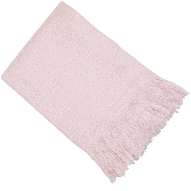 Dicle Bloomsbury Market Throw, Pink