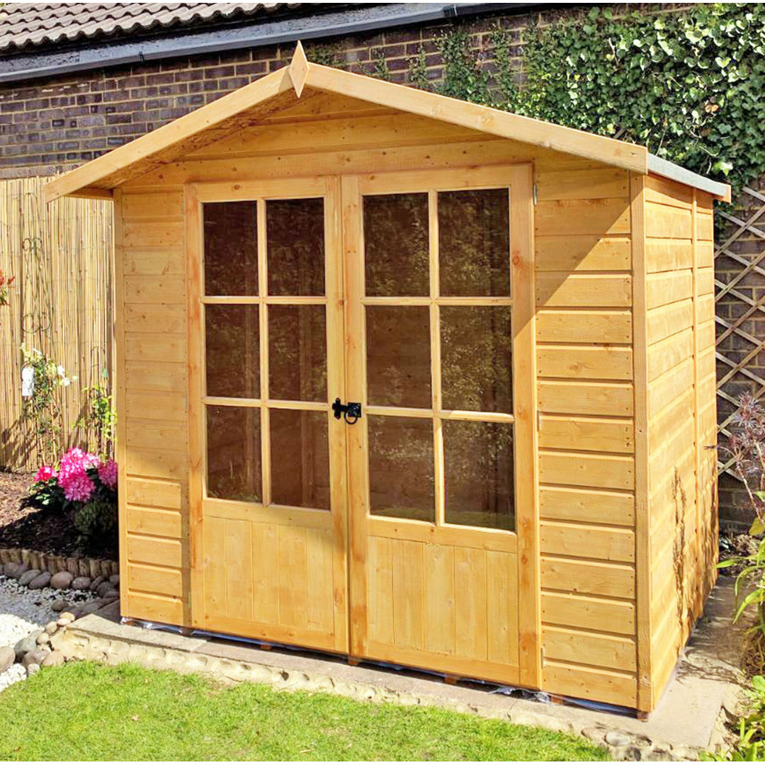 Hassan 7 x 5 Ft. Summer House