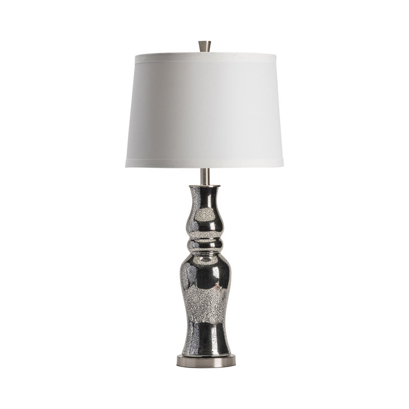 Ensemble de 2 lampes de table en verre