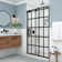 Kamaya XL 44-48" W x 80" H Single Sliding Frameless with StarCast by EnduroShield