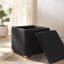 Becka Square Boucle Storage Ottoman-746436203