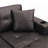 Sectional Sofa Set For Living Room With L Shape Chaise Lounge ,Cup Holder And Left Or Right Hand Chaise Modern 4 Seat (Chocolate Brown)-1387201610