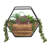 9.5'' Faux Succulent Plant in Basket