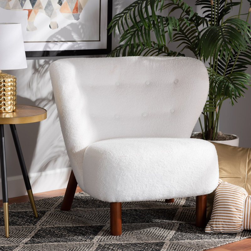 Upholstered Barrel Chair