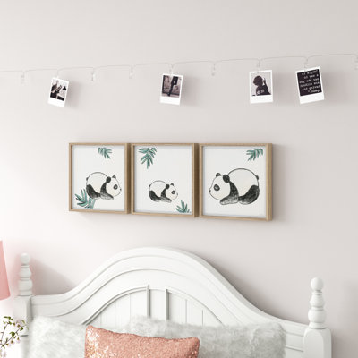 Garbutt Cutie 3- Piece Set Framed Print