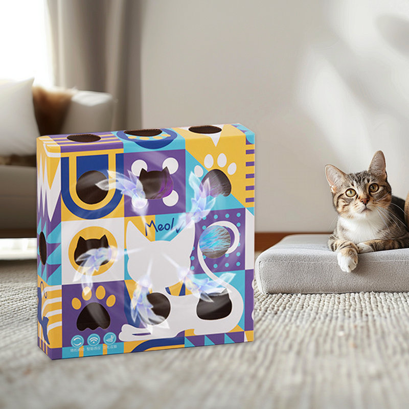 Interactive Enrichment Toy Box Smart Sensing