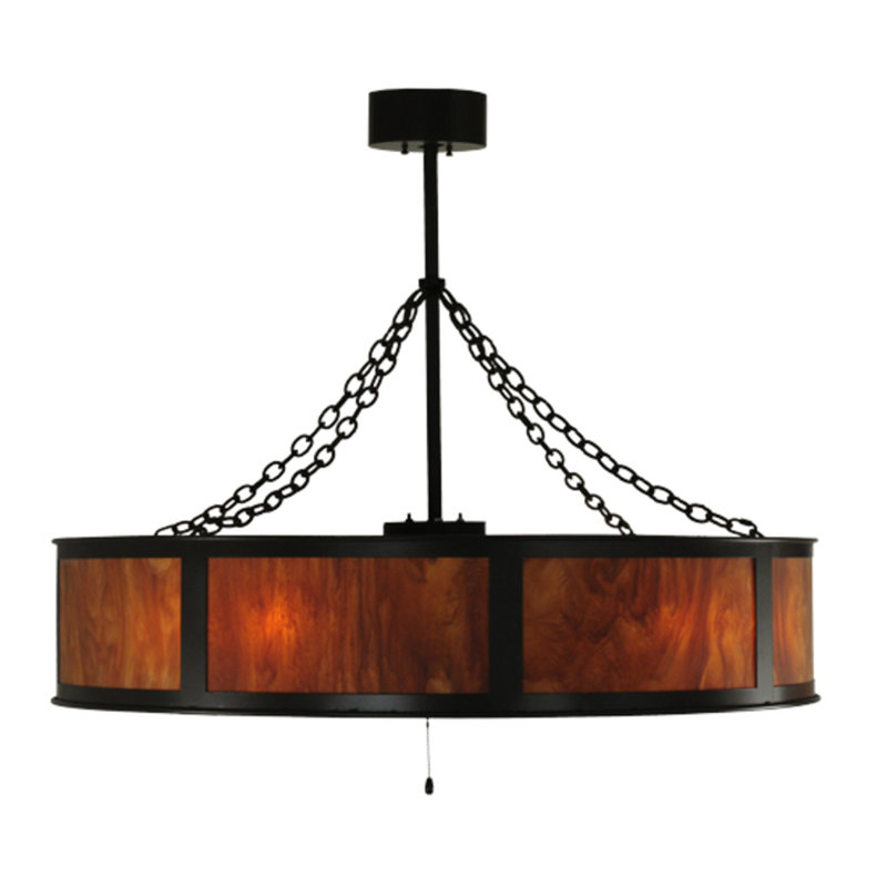 Smythe Craftsman Downrod Ceiling Fan