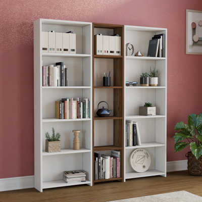 Bibliothèque Bulluck H 66,54 "x l 59,06"