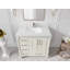 Meuble-lavabo simple 36 po avec comptoir en quartz Aberdeen-101128754