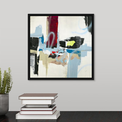 « hard véracité i », peinture sur toile