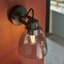 Waddell Industrial 1lt Wall light