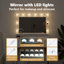 Wood 79 X 41 X 135 Cm Mirror Dressing Table-1462049802