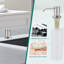 Robinet de cuisine avec distributeur de savon Eqloo
