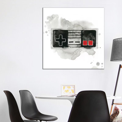 « Gamer I » par Grace Popp-impression d’art graphique