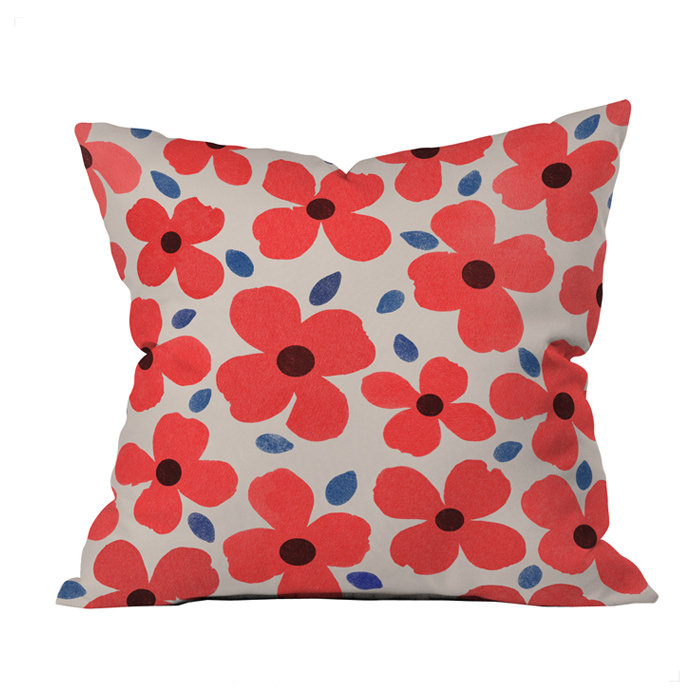 Coussin décoratif intérieur/extérieur dogwood, 20 po x 20 po