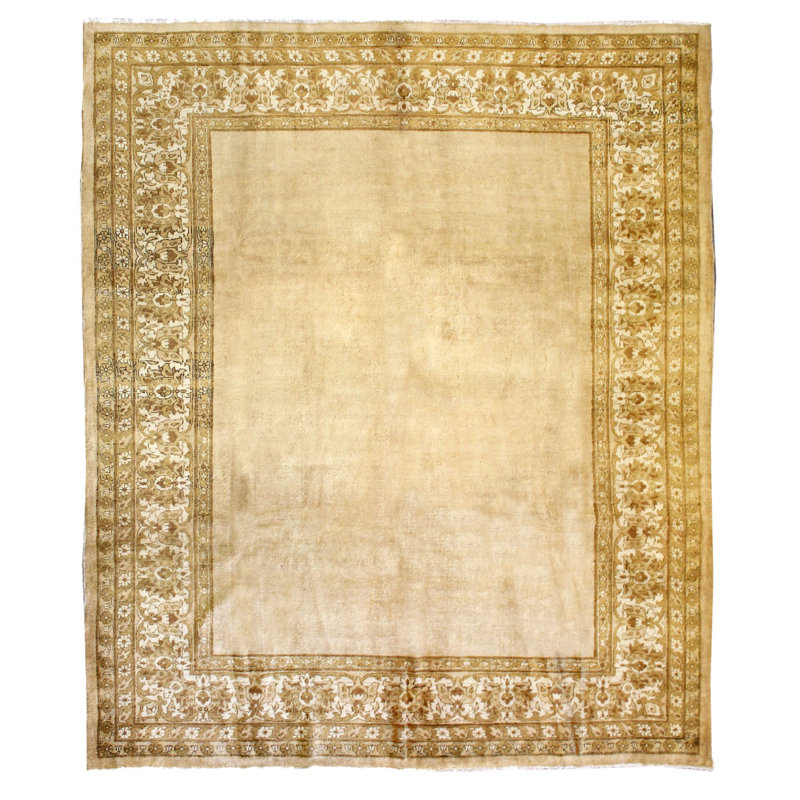 Agra One-of-a-Kind 8'10" X 11'3" Flatweave Area Rug