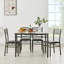 TC 4 - Person Breakfast Nook Dining Set