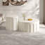 Table basse moderne simple de style crème-108297533