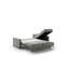 Hampton Queen Sectional (Loveseat Sleeper + Reversible Chaise) Rodeo 104