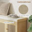 Polyester Upholstered Bench