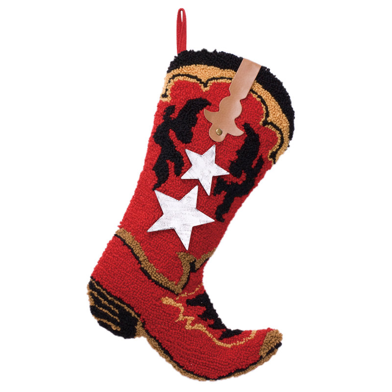 Boot Christmas Stocking